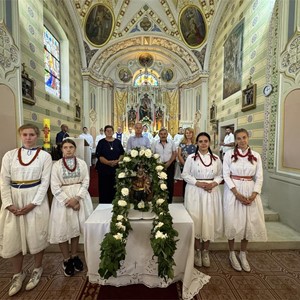 Proslavljena župna svetkovina Pohoda BDM u Mahičnu